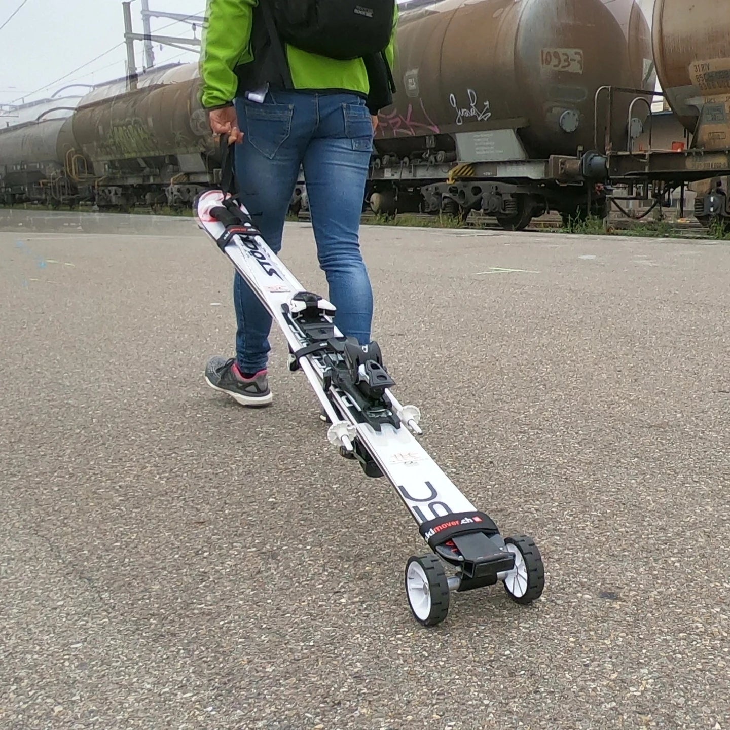 SKI Mover TRAVELLER (SUP-Träger im Sommer)