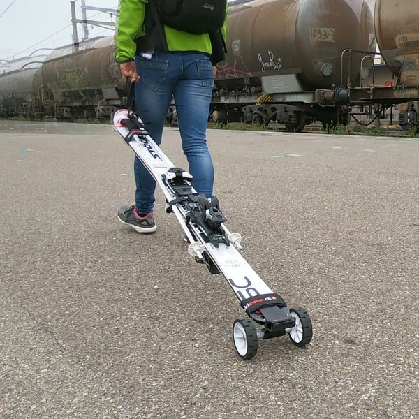 SKI Mover TRAVELLER +PRO (Aluminiumkörper + SUP-Träger im Sommer)
