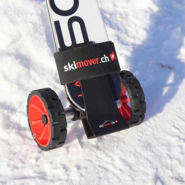 SKI Mover TRAVELLER +PRO (Aluminiumkörper + SUP-Träger im Sommer)