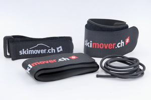 SKI mover straps