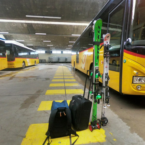SKI Mover TRAVELLER +PRO (Aluminiumkörper + SUP-Träger im Sommer)