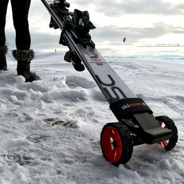 SKI Mover TRAVELLER +PRO (Aluminiumkörper + SUP-Träger im Sommer)