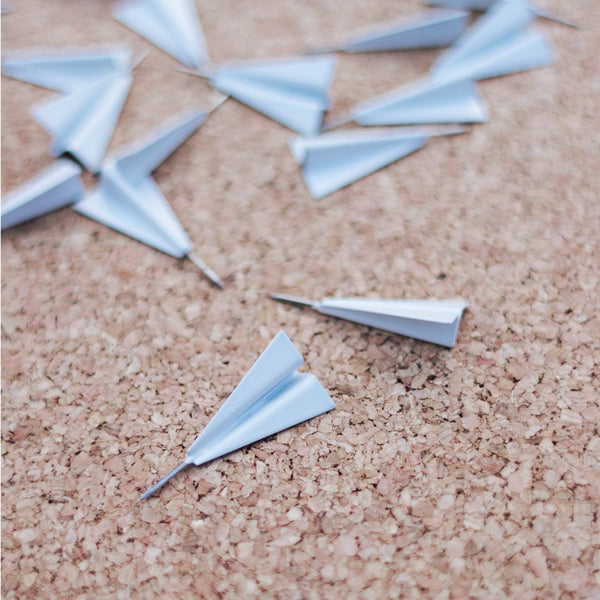 Airplane Push Pins