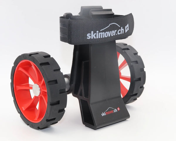 SKI Mover TRAVELLER +PRO (Aluminiumkörper + SUP-Träger im Sommer)