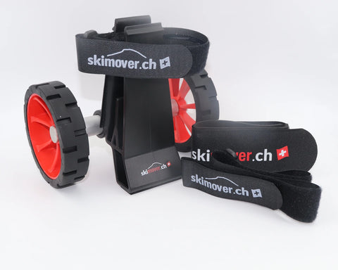 SKI Mover TRAVELLER +PRO (Aluminiumkörper + SUP-Träger im Sommer)